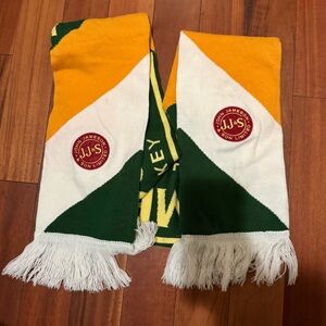 Jameson Irish Whiskey Green and Gold Scarf